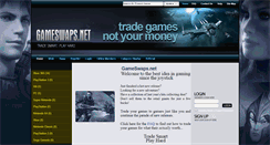 Desktop Screenshot of gameswaps.net