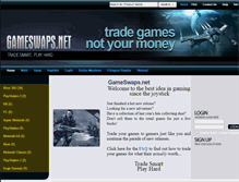 Tablet Screenshot of gameswaps.net